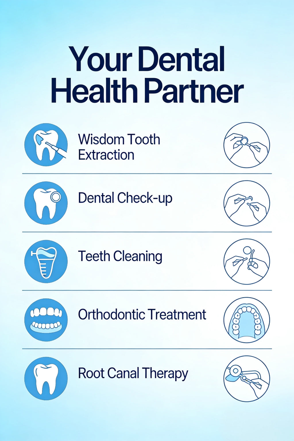 Dentist / Dental / Medical