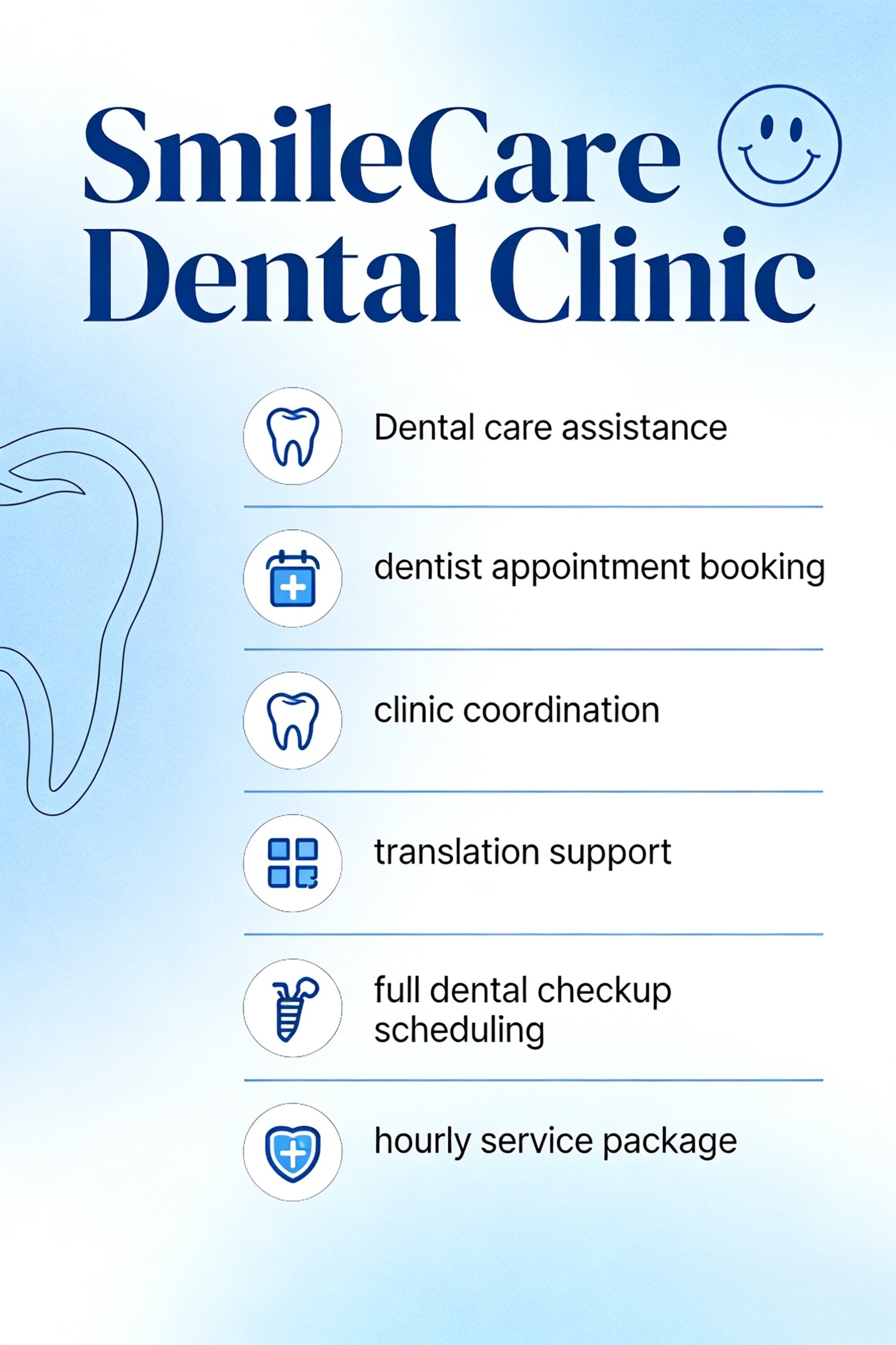 Dentist / Dental / Medical