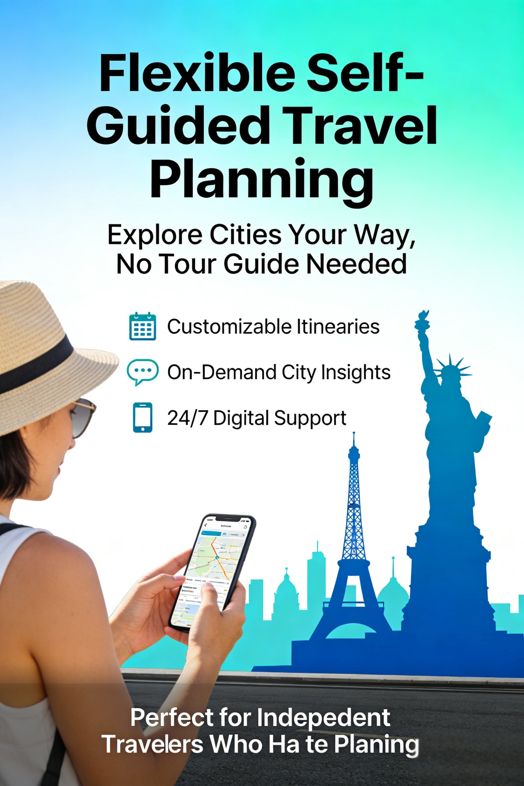 Itinerary Planning Services  |Custom itinerary design  |Route & time planning |Standalone planning