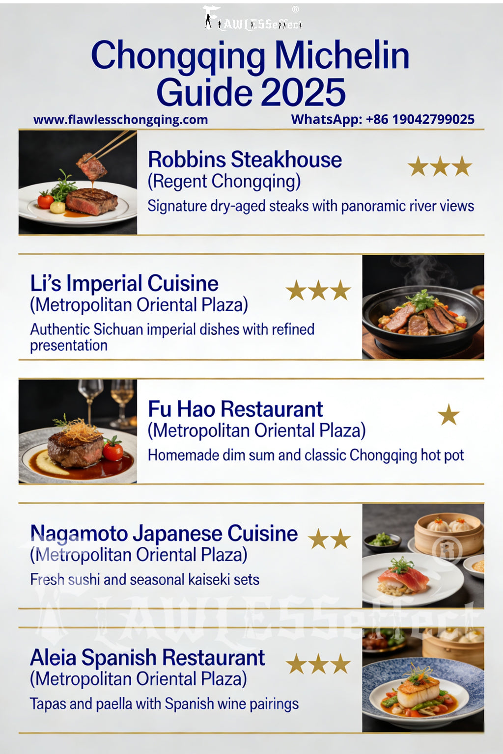 ULTIMATE LUXURY ALL-INCLUSIVE EXPERIENCE: CHONGQING 3 days 2 nights