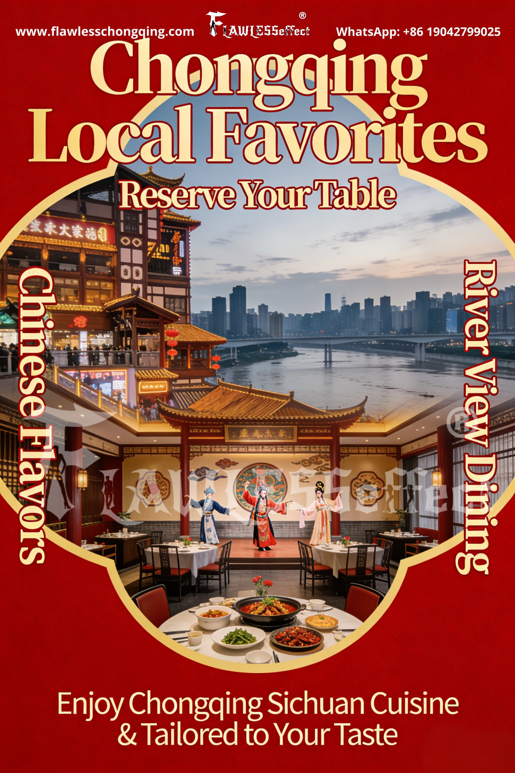 Chongqing Local Favorites Dining Reservation     Authentic Flavors · Cultural Atmosphere · Personalized Choice