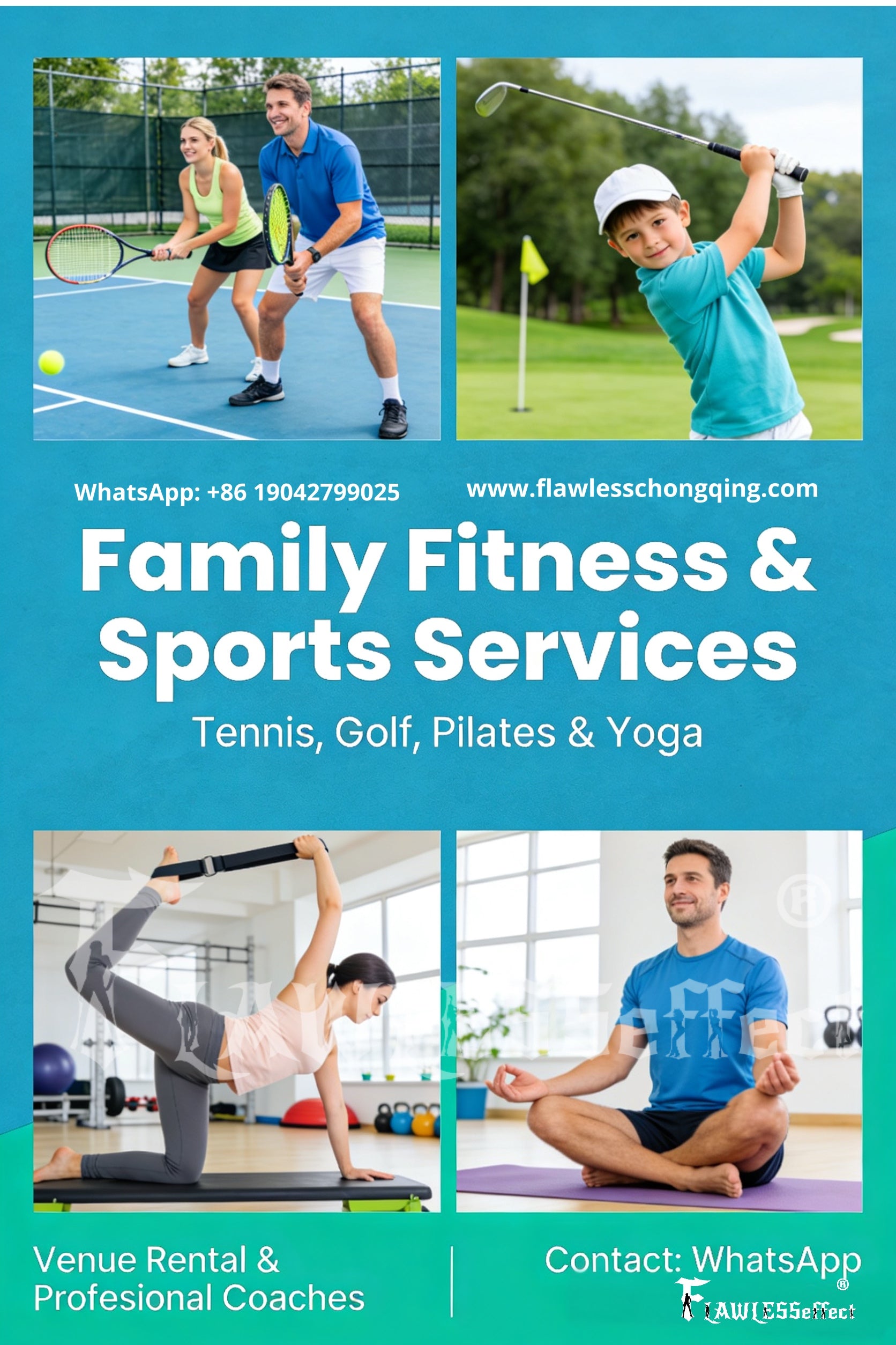 Premium Sports Experiences in chongqing & Venue Rentals |golf tennis yoga pilates