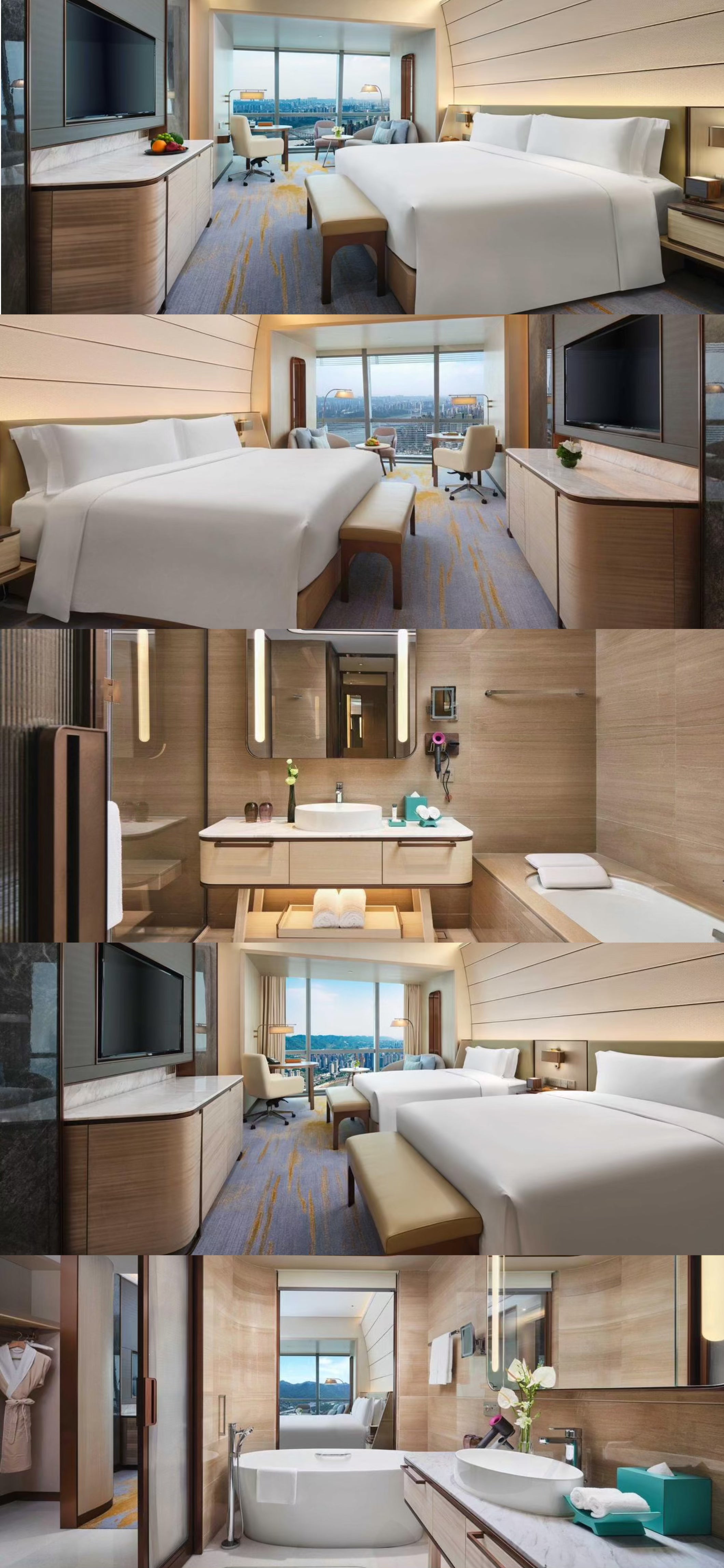 InterContinental Chongqing Raffles CityKing Bed Room