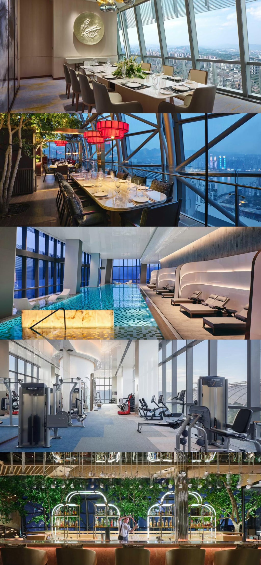 InterContinental Chongqing Raffles CityKing Bed Room