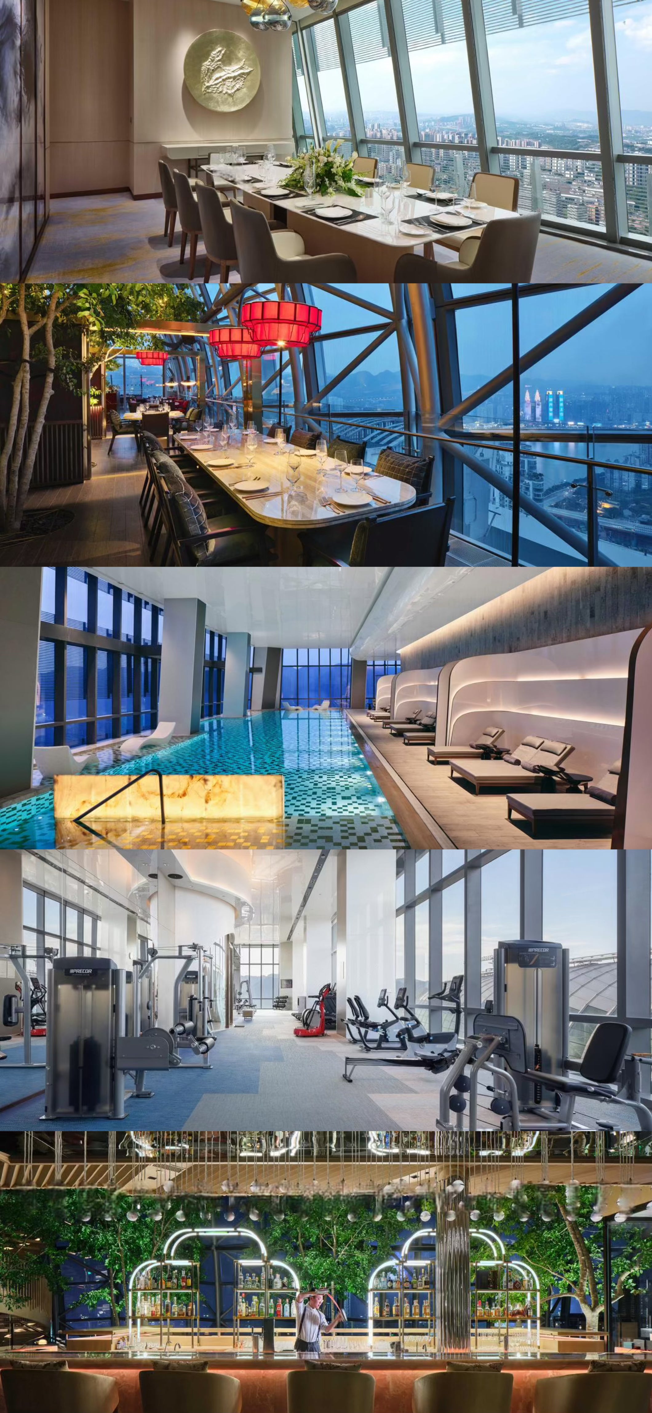 InterContinental Chongqing Raffles CityKing Bed Room