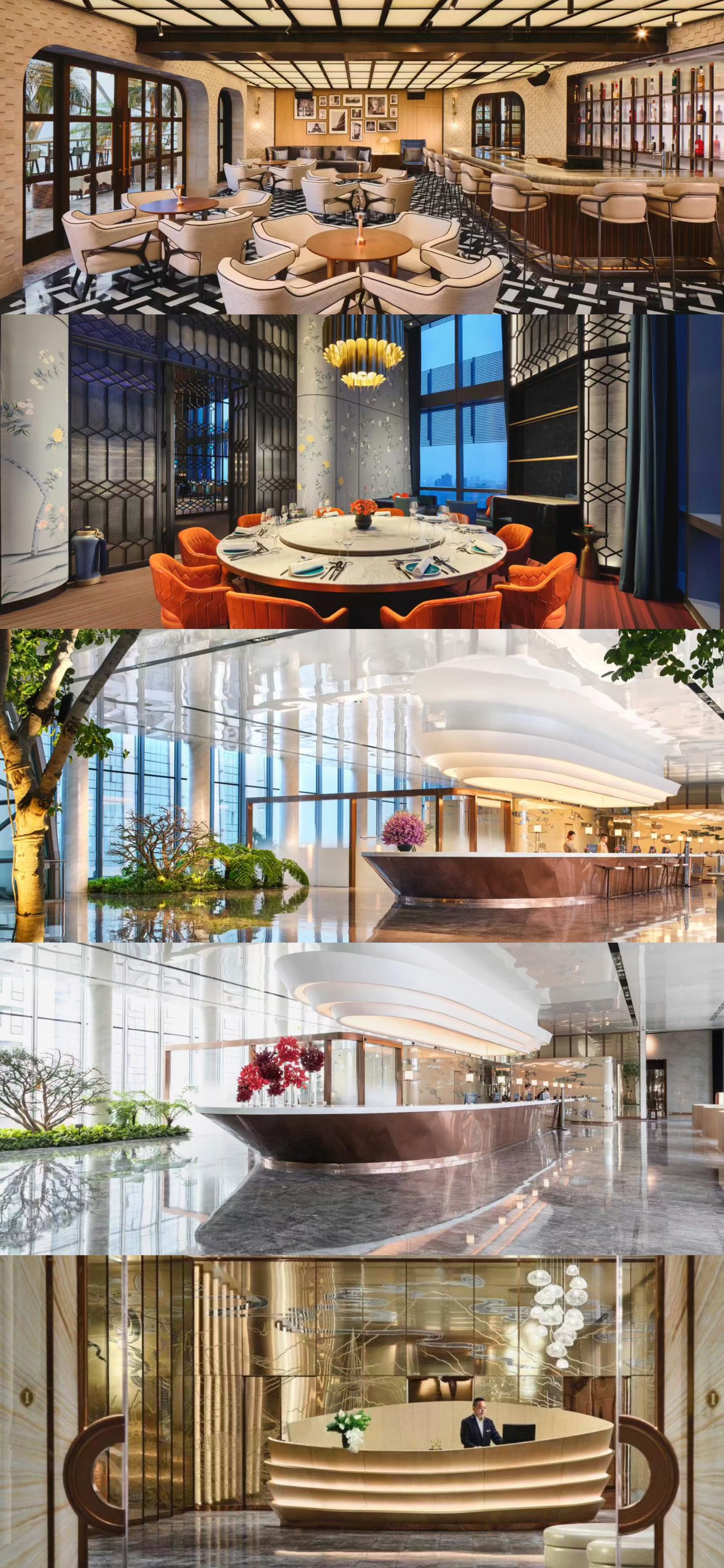 InterContinental Chongqing Raffles CityKing Bed Room