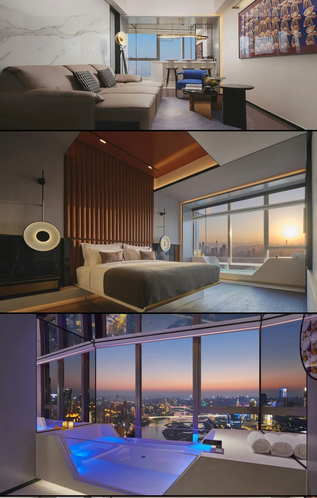 Vision Hotel Raffles Chongqing: A Pinnacle of Luxury Riverfront Living