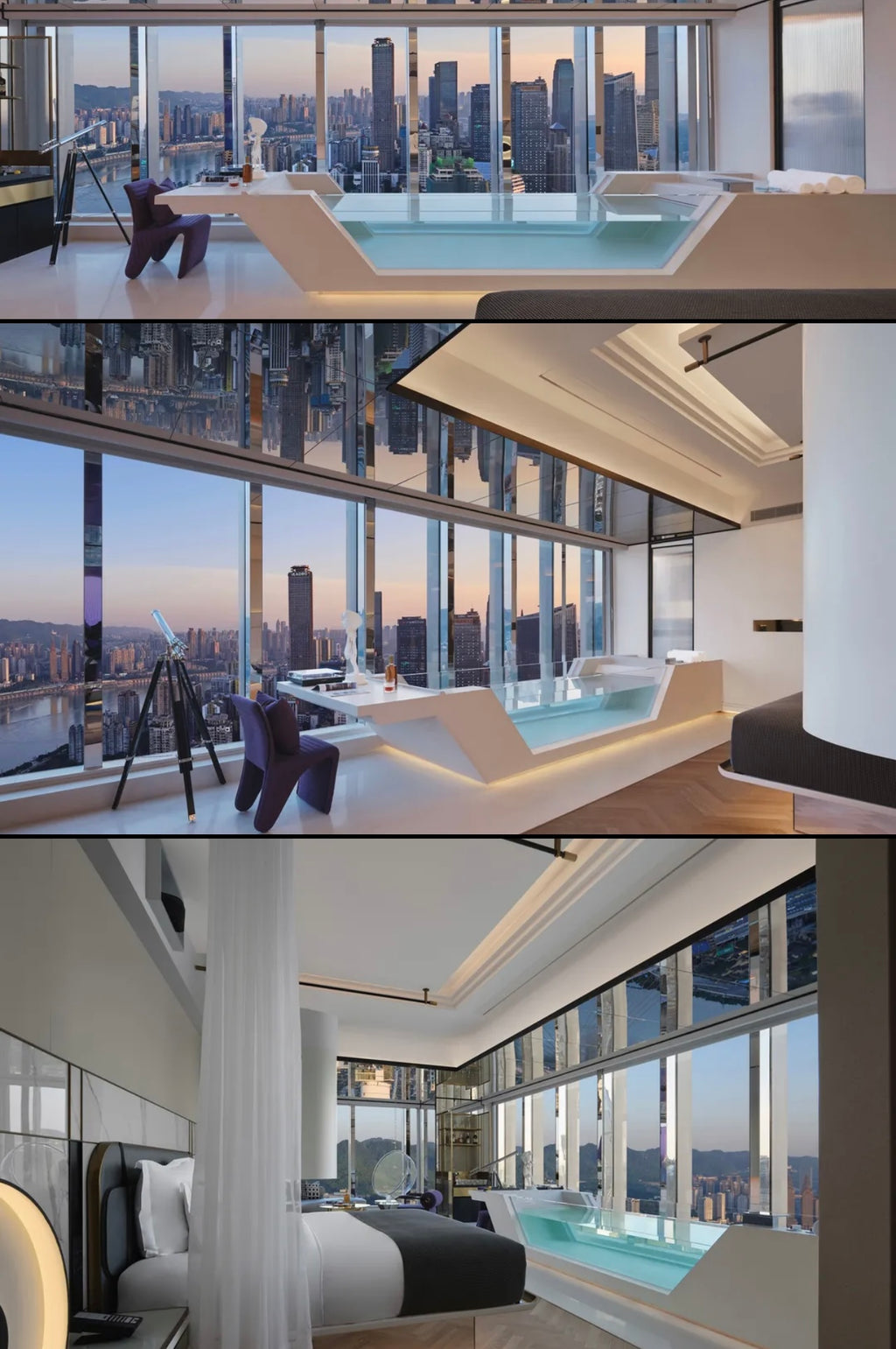 Vision Hotel Raffles Chongqing: A Pinnacle of Luxury Riverfront Living