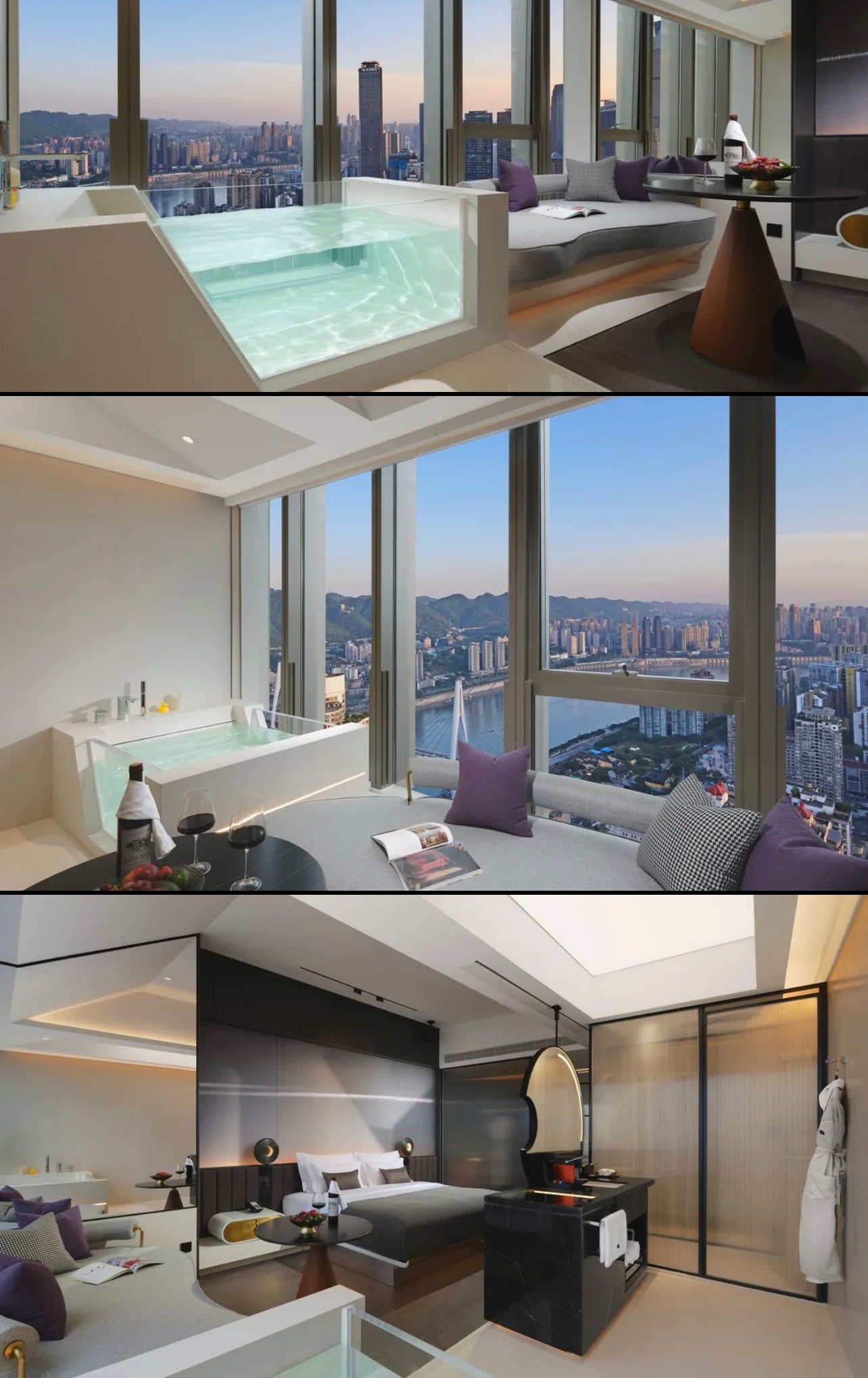 Vision Hotel Raffles Chongqing: A Pinnacle of Luxury Riverfront Living