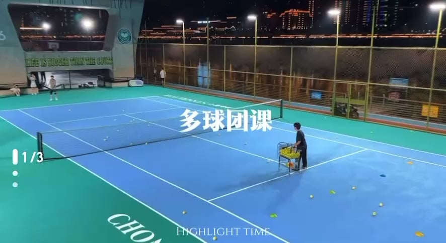 ECO TENNIS - Riverside Night Glow Tennis Court (Fisherman's Bay Store)