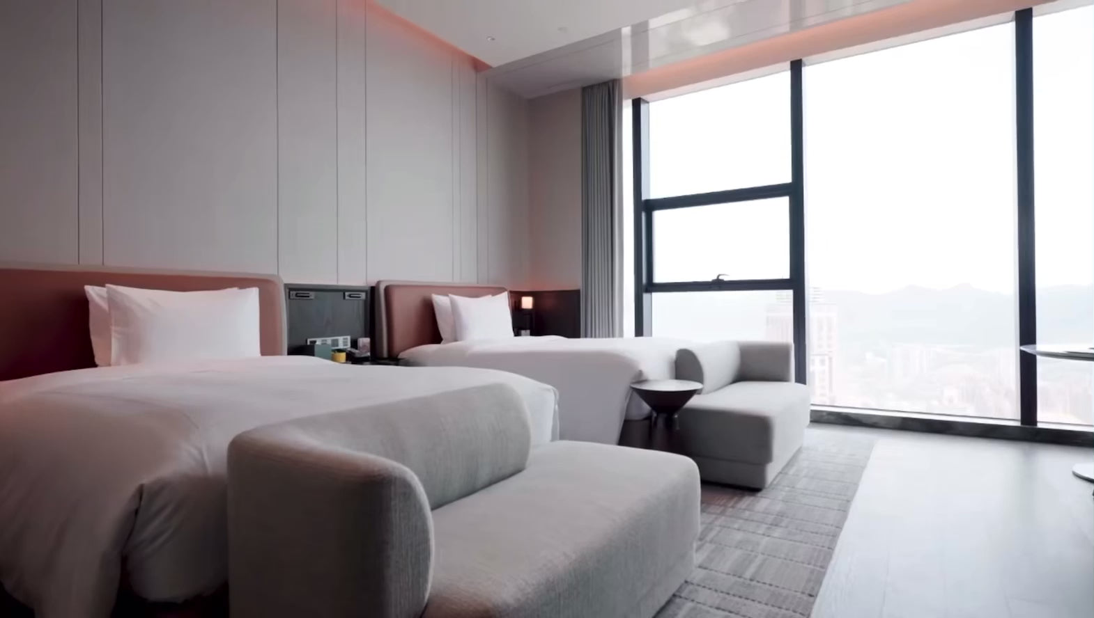 Conrad Chongqing King Bed Room